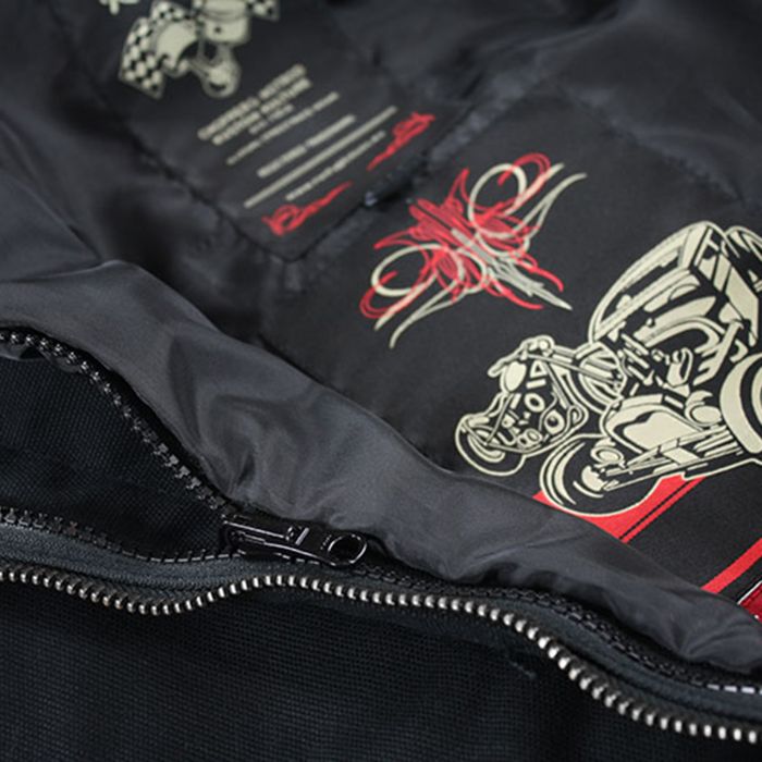 Bomberino Tecnico Donna Rusty Pistons Beverly Rosso Fant