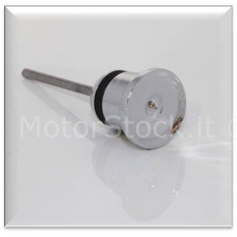 GR630HCE.jpg| TAPPO OLIO LOCK SPORT GRAY INDIAN'S EVO PER SPORTSTER/BIG TWIN EVOLUTION