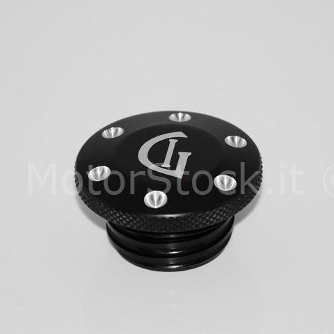 GR802HNC.jpg| TAPPO BENZINA GRAY INDIAN'S PER HARLEY DAVIDSON BUNG DESTRO