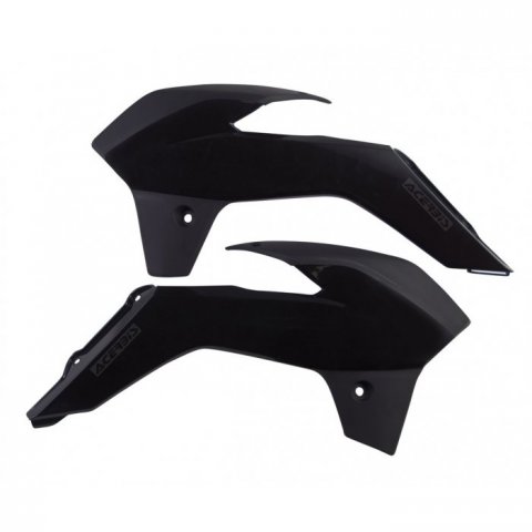 Spoiler Radiatori Per Ktm Acerbis 0016896 Nero