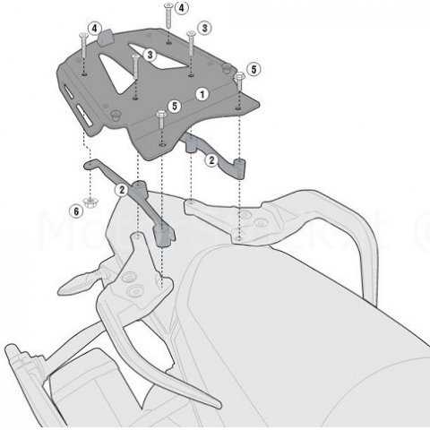 GISRA7703.jpg| PORTAPACCHI KTM 1190 ADVENTURE R (2013) SRA7703
