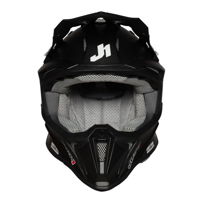 Casco Off-road / Cross Just1 J18 Solid Black Matt