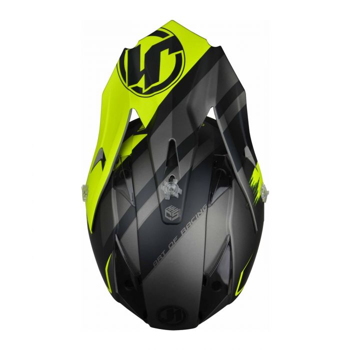 Casco Off-road / Cross Just1 J32 Pro Kick Yellow Blac