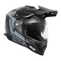 Casco On-off Touring Just1 J34 Pro Tour Titanium Bl