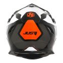 Casco On-off Touring Just1 J34 Pro Tour Orange Blac