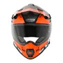 Casco On-off Touring Just1 J34 Pro Tour Orange Blac