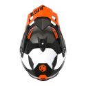 Casco On-off Touring Just1 J34 Pro Tour Orange Blac