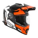 Casco On-off Touring Just1 J34 Pro Tour Orange Blac
