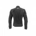 Acerbis Ramsey vented there is openwork summer jacket. Black