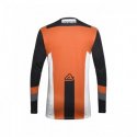 Mx Track Acerbis Jersey Black/orange