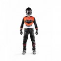 Mx Track Acerbis Jersey Black/orange