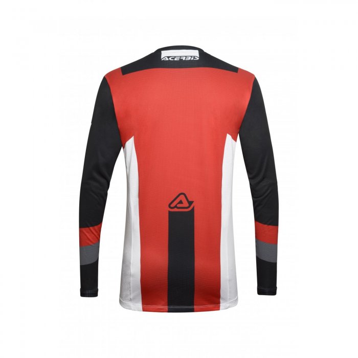 Mx Track Acerbis Jersey Black/red