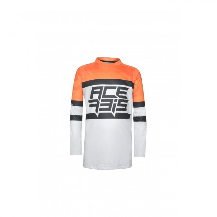 Mx Skyhigh Kid Acerbis Jersey Orange/gris