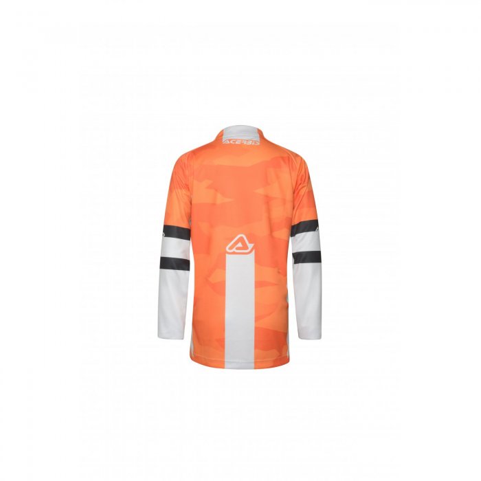 Mx Skyhigh Kid Acerbis Jersey Naranja/gris