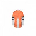 Mx Skyhigh Kid Acerbis Jersey Orange/gris
