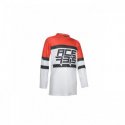Maglia Mx Skyhigh Kid Acerbis Rosso/grigio