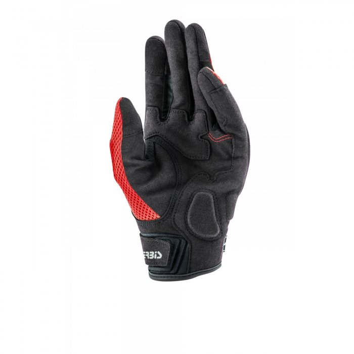 Guanti Ce Con Protezioni Ramsey My Vented Acerbis Rosso