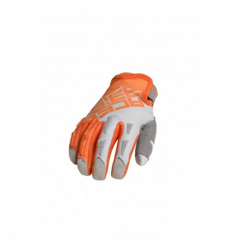Guanti Mx X-k Kid Acerbis Arancio/grigio