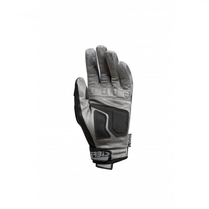 Mx Wp Homologated Gloves Acerbis Grey/black