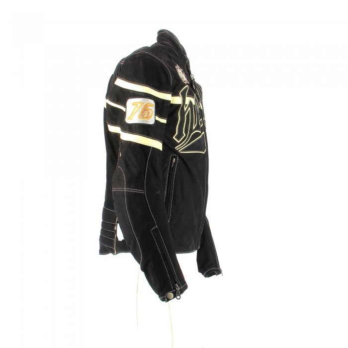 he5724.11-hd-0005.jpg| GIACCA IN PELLE HELD ARAS NERO BEIGE