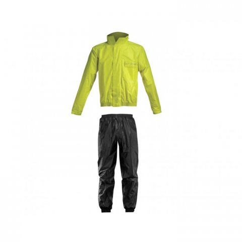 Regenanzug Acerbis Schwarz/Gelb
