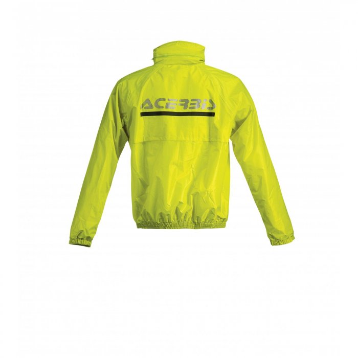 Rain Suit Acerbis Black/yellow