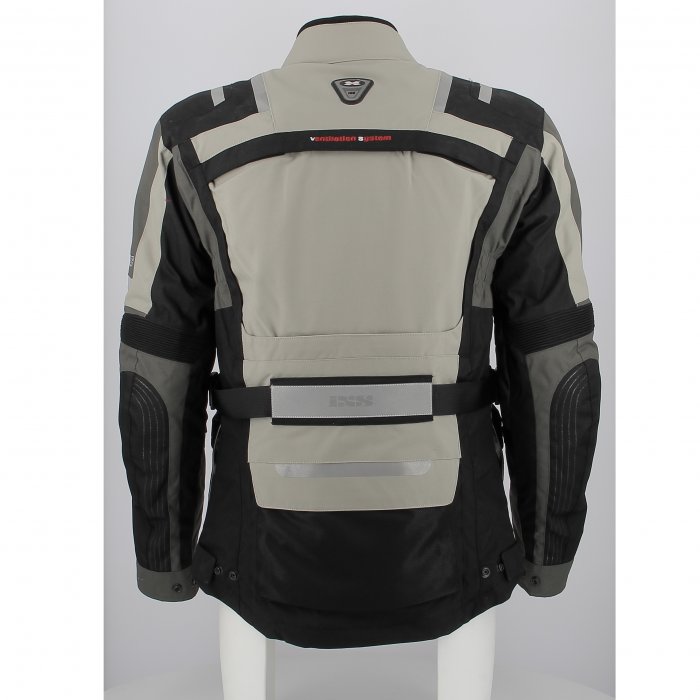 ixx55010.093-0012.jpg| GIACCA TECNICA IXS MONTEVIDEO BEIGE NERO