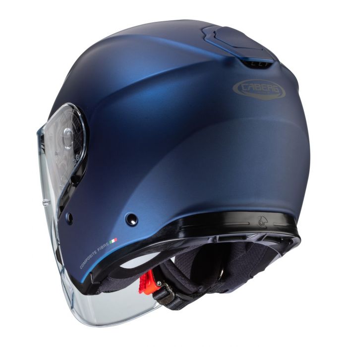 Casco Jet Caberg Flyon Matt Blue Yama