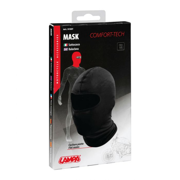 Passamontagna  Mask Top  In Seta  Taglia Unica