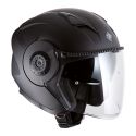 Casco Jet Tucano Urbano 1400 El Tange Nero Opaco