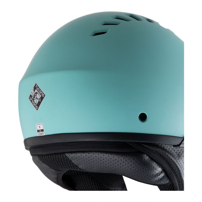 Casco Tucanourbano El Fresh Tiffy Blu Opaco