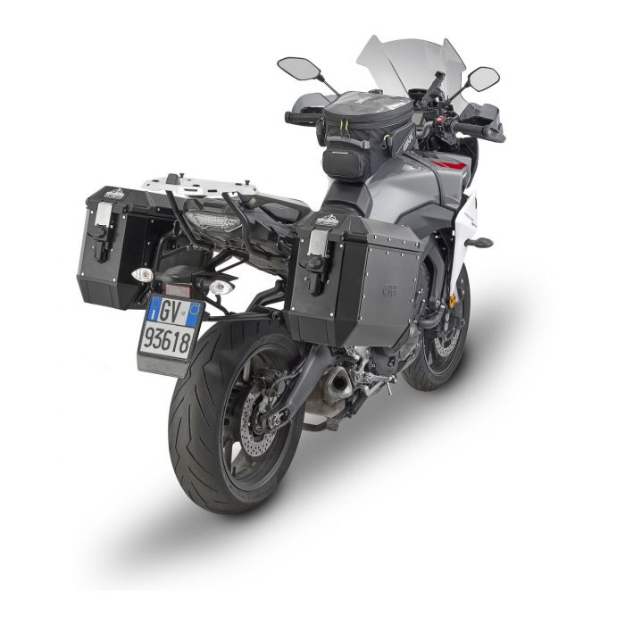 Coppia Borse Laterali Trekker Alaska 36lt Black Line Givi Ala36bpack2