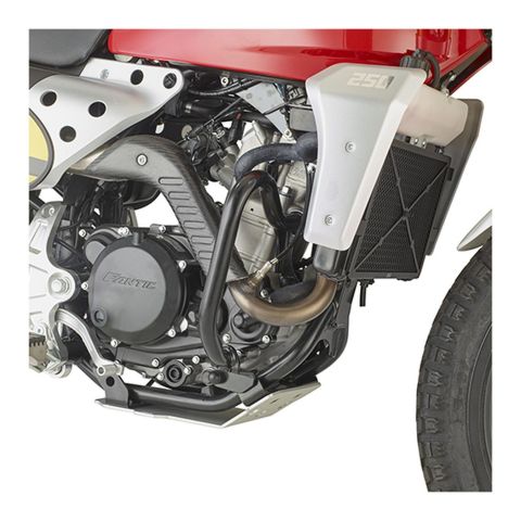Paramotore Nero Fantic (18-19) Givi Tn9150