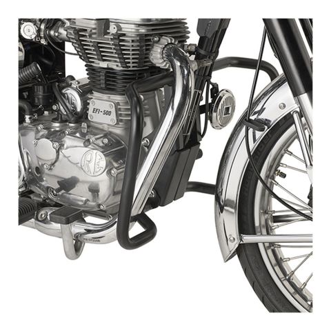 Paramotore Nero Royal Enfield Givi Tn9052