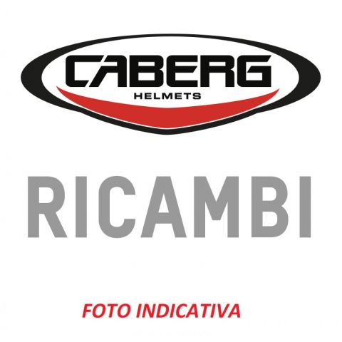 Frontino Gun Metal Opaco Per Casco Tourmax Caberg