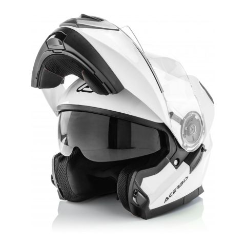 Casco Modular Serel Acerbis Blanco