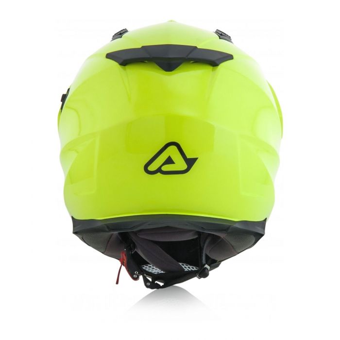 Casco Flip Fs-606 Acerbis Giallo 2