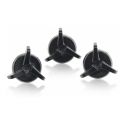 Set Viti Helmet Steel Carbon/x-pro Vtr Acerbis Nero