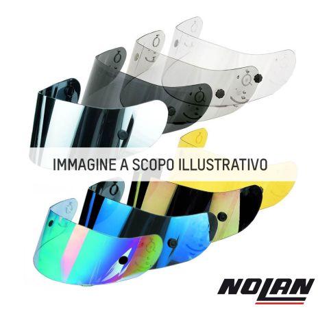 Nolan Visiera Silver Per N33/evo
