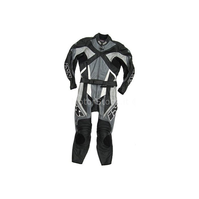 IXZ7531____________399.jpg| TUTA IN PELLE DONNA IXS BANTAN DIVISIBILE NERO FANT