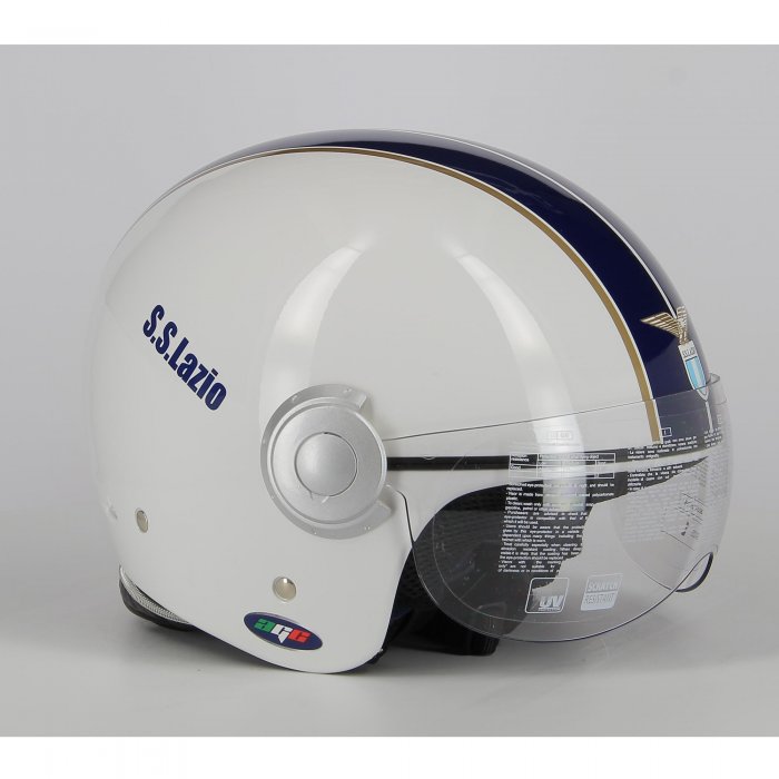agbalilazio.bi-hd-0008.jpg| CASCO SS LAZIO UFFICIALE CON VISIERA By AGV BIANCO