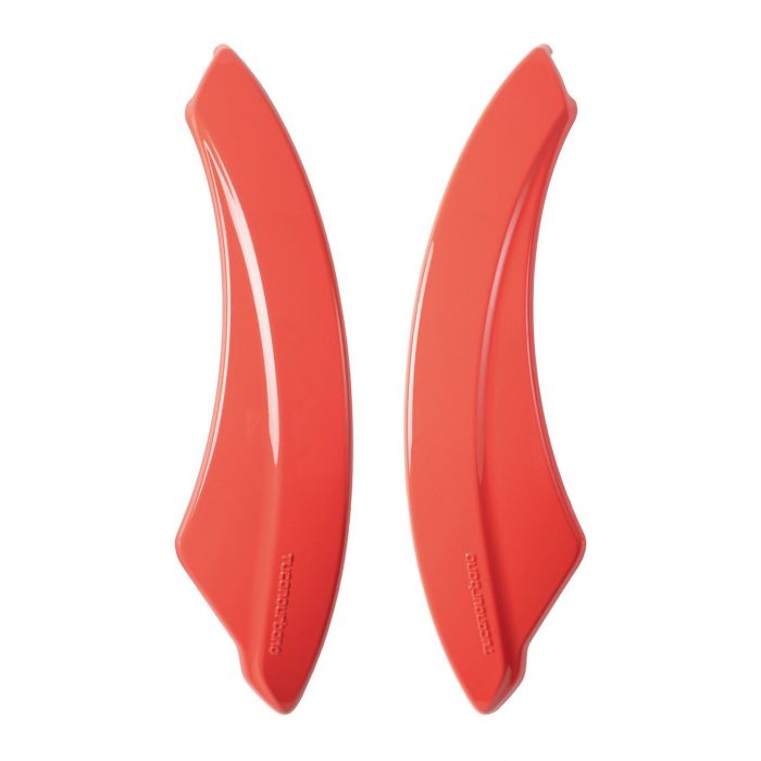 Cover Copri-aerazione Per Casco El Fresh Tucano Urbano 1160 Rosa Corallo Lucido