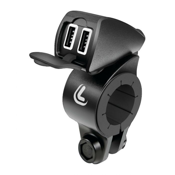 Usb-fix Trek, Doppio Caricatore Usb Resistente All’acqua, Lampa 38828