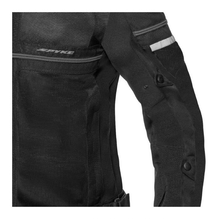 Giacca In Tessuto Spyke Mystraal Air Nero