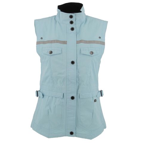 Gilet d’été féminin usé Ixs Dalia Celeste