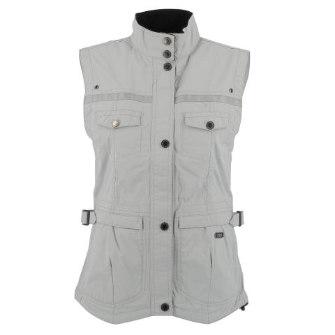 Gilet d’été féminin épuisé Ixs Dalia Grey