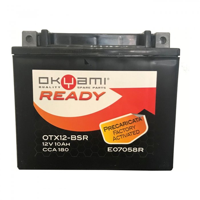 Batteria Okyami Ready Otx12-bsr Precaricata Sigillata - Pronta All'uso