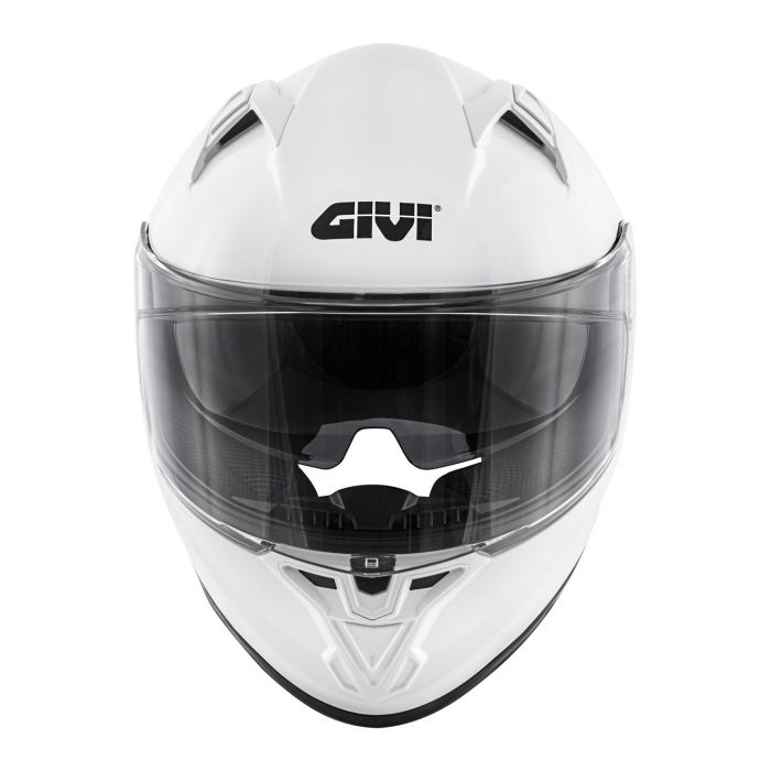 Casco Givi Integrale 50.6b Stoccarda Bianco Lucido