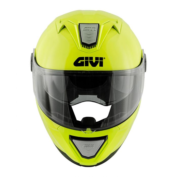 Casco Givi Modulare Hx23b Sidney Giallo Fluo