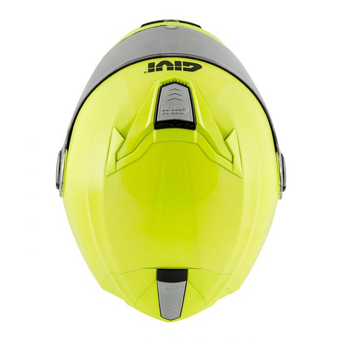 Casco Givi Modulare Hx23b Sidney Giallo Fluo